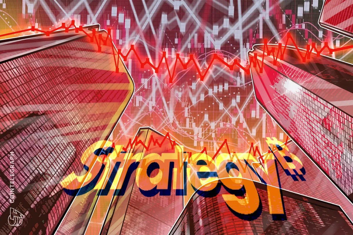 Strategy’s STRC Falls to $91 as Investors React to Latest Bitcoin Buys