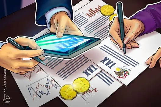 Illinois FY2027 budget measure would place 0.2% crypto transaction tax on registered brokers