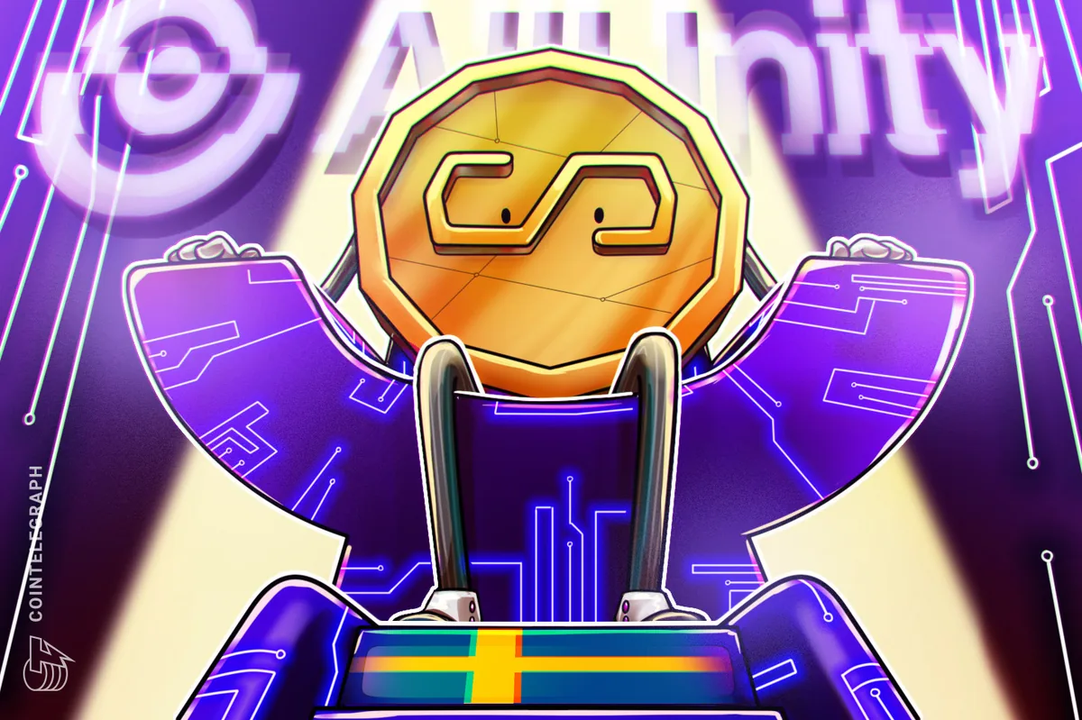 AllUnity lanza SEKAU, una stablecoin respaldada por la corona sueca