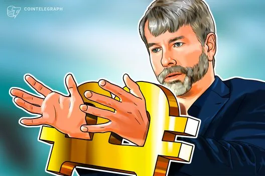 Strategy Bitcoin Sale Tests the “Never Sell” Narrative