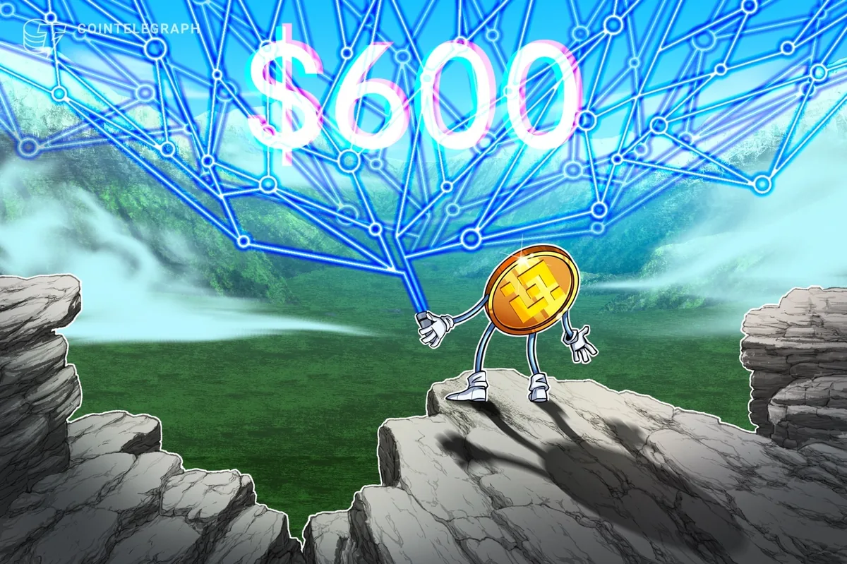 BNB Rally Supported by Launchpad Incentives and Broader Chain Use Cases