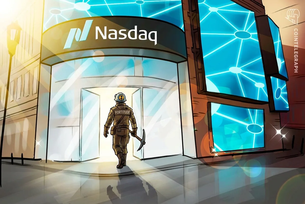 Zcash madencisi Fortitude, HeartSciences birleşmesiyle Nasdaq’a açılıyor