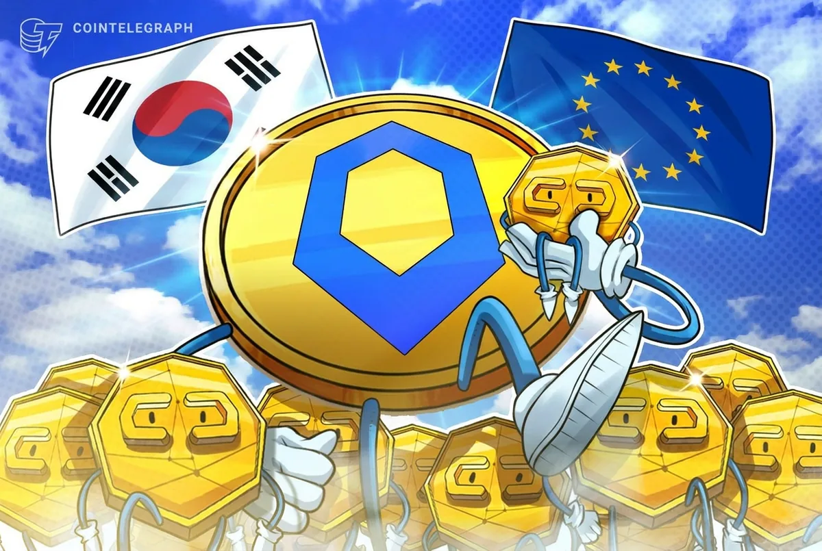 Chainlink, Avrupa ve Kore Bankalarıyla FX Mutabakat Ağı İçin Çalışacak