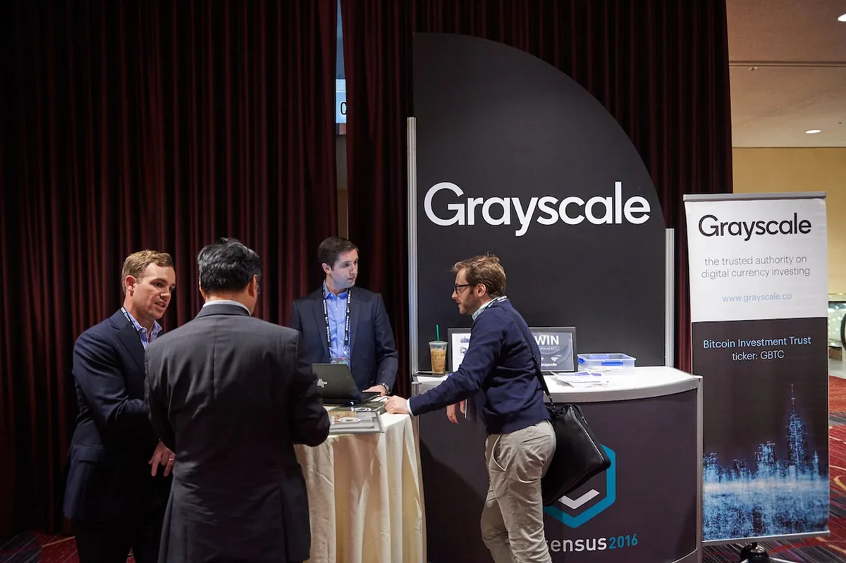 El director financiero de Grayscale deja la firma tras siete años