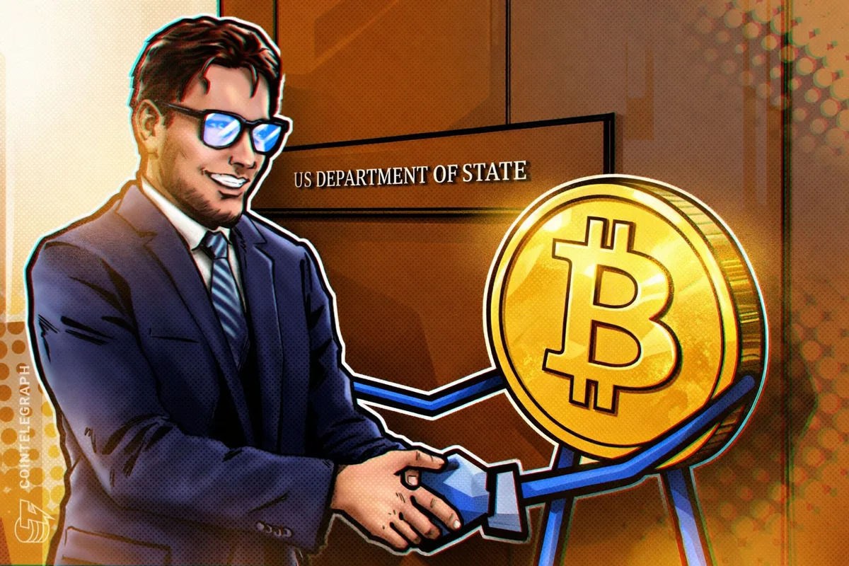 Bitcoin Policy Institute, ABD Dışişleri’nin ‘dijital özgürlük’ programına katılacak