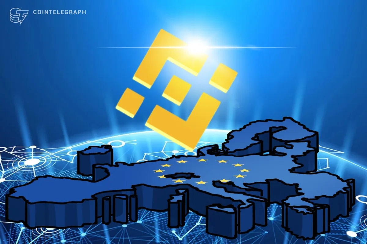 Binance Says EU License Application Is Compliant Amid Rejection Concerns