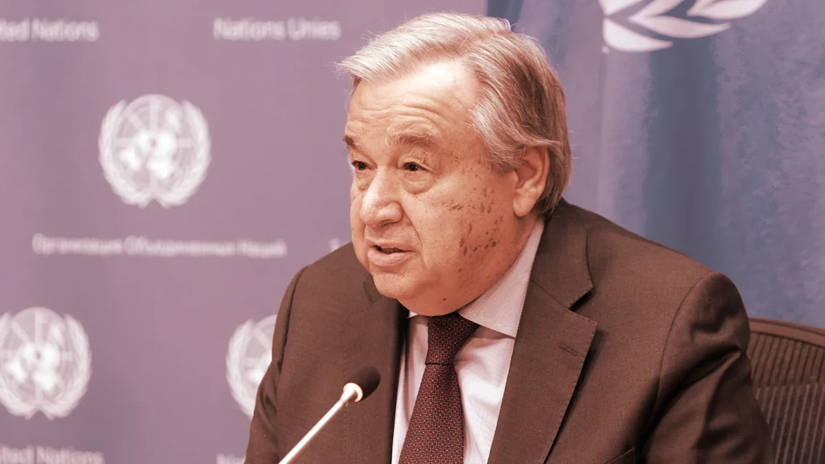 El jefe de la ONU advierte que “no podemos vibe codear” el futuro de la humanidad en una cumbre sobre IA