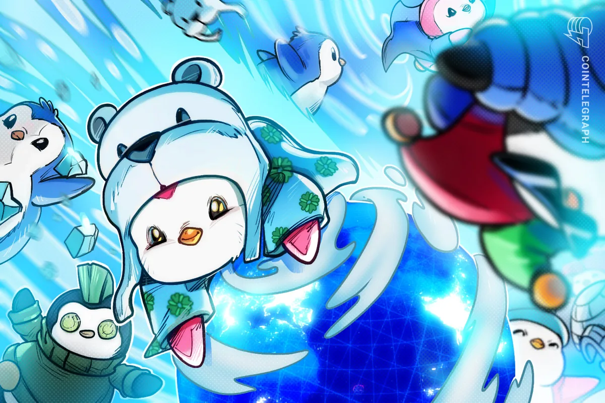 Pudgy Penguins expands retail footprint with Target trading card rollout