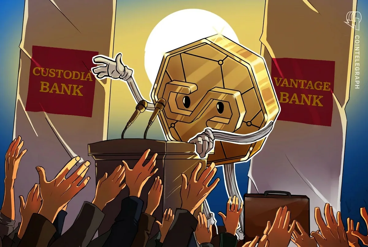 Custodia ve Vantage’tan banka mevduatı ile stablecoin arasında geçiş yapan token önerisi