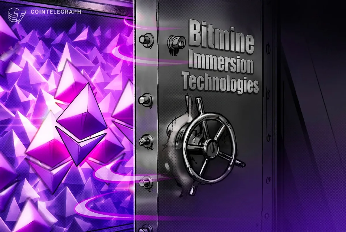 Bitmine 19,6 milyon dolarlık ETH ekledi, 4,5 milyon hisse geri aldı