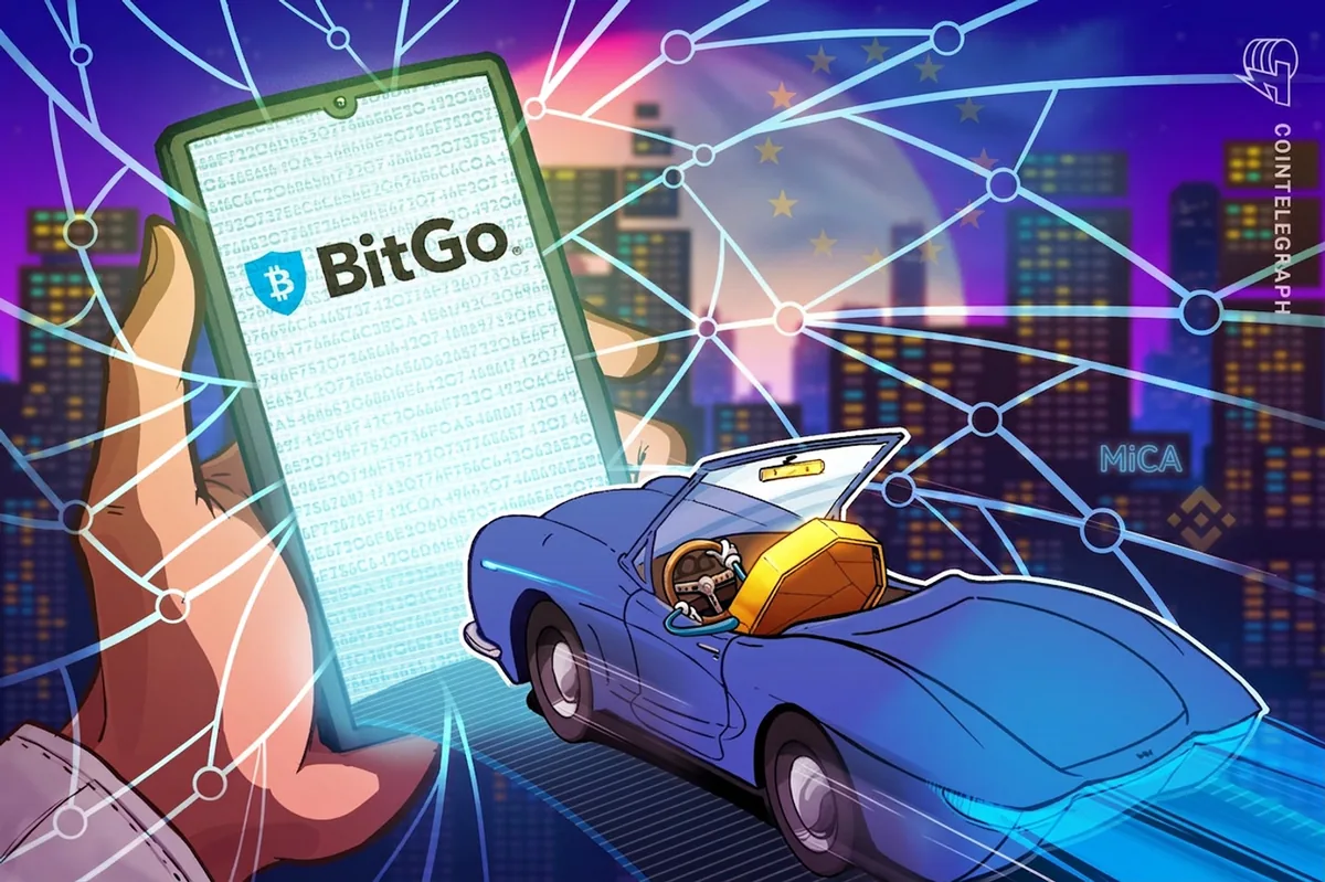 BitGo Targets European Crypto Firms Facing MiCA Licensing Pressure
