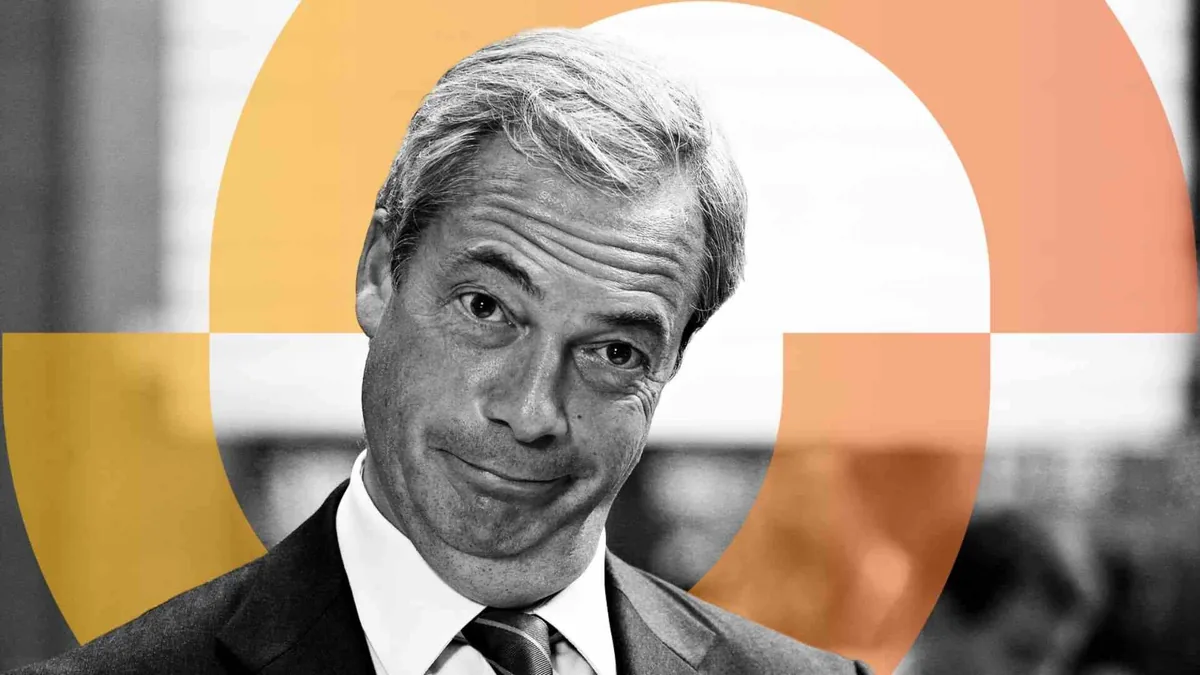 Farage, Tether Bağlantılı Harborne’dan Gelen 6,7 Milyon Dolarlık Hediyeyi “Özel Mesele” Olarak Niteledi