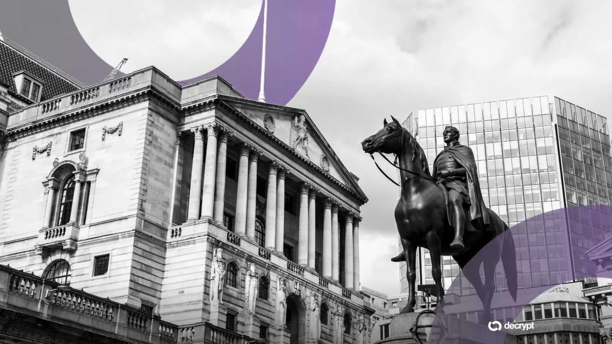 Bank of England Eases Stablecoin Plan With £40B Issuance Guardrail
