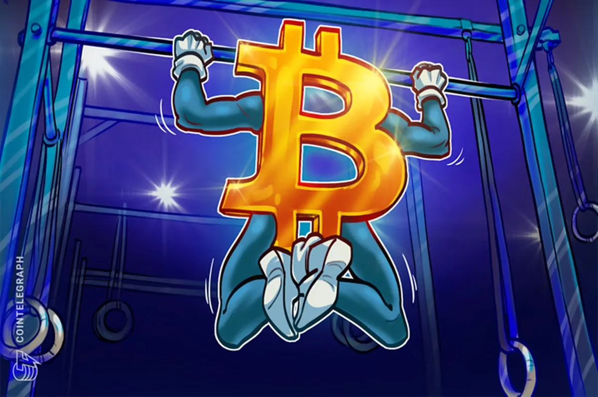 Bitcoin Holds Weekly Close Above $63K as RSI Divergence Points to Possible Bottom
