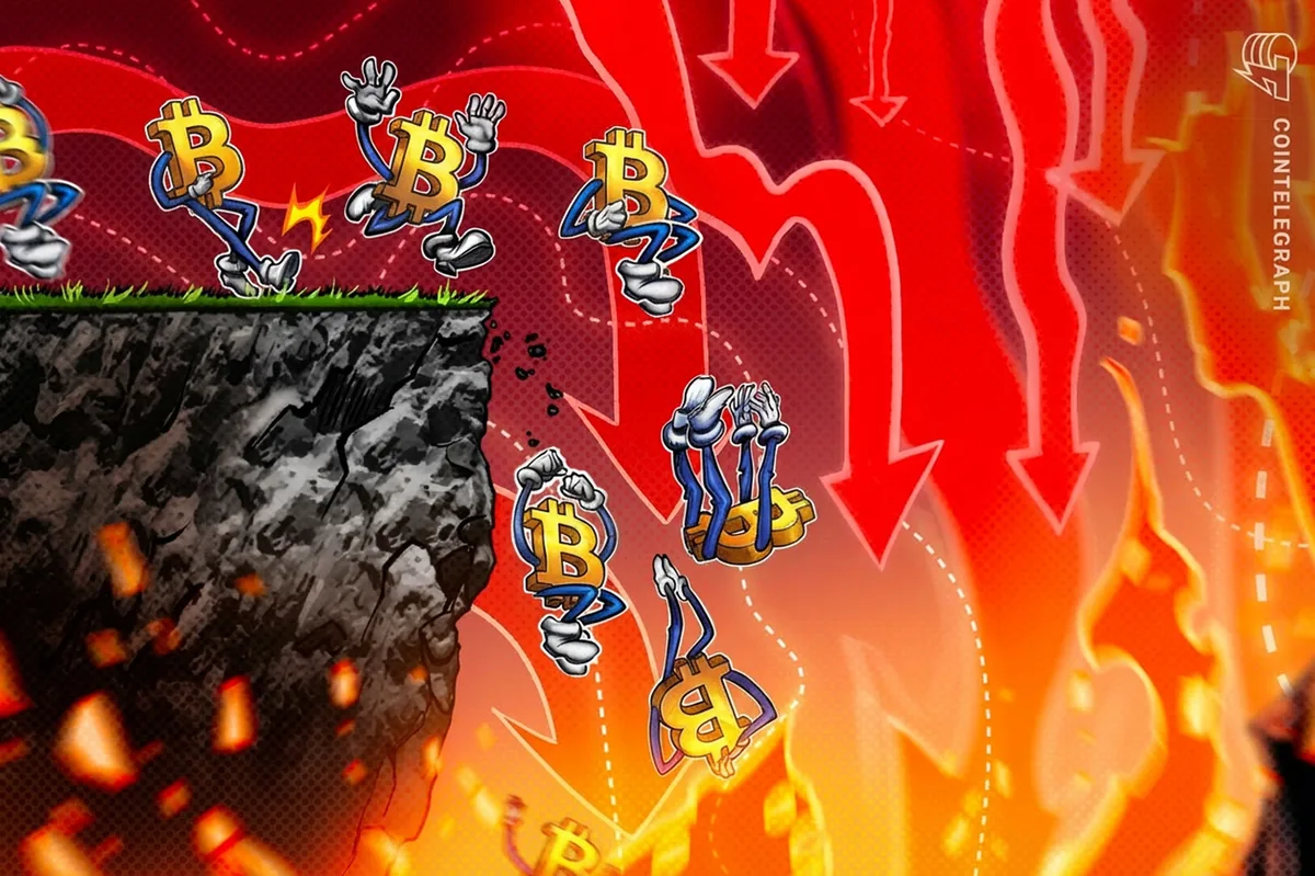 Analyst warns Bitcoin could face more downside after weakest June since 2022