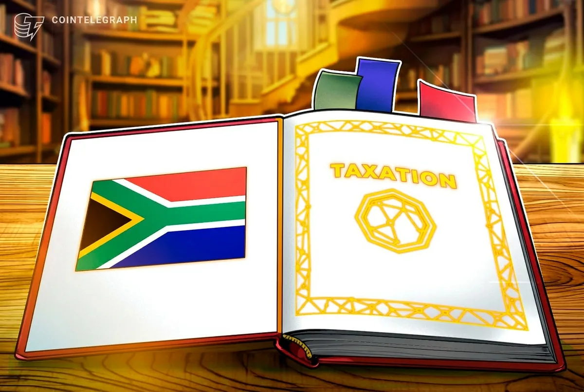 Güney Afrika, kripto vergilendirmesi için mevcut çerçeveye dayalı taslak rehber önerdi