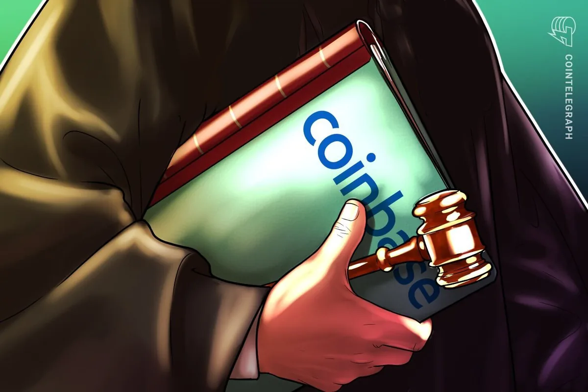 Coinbase Legal Chief to Move Into Advisory Role on July 31