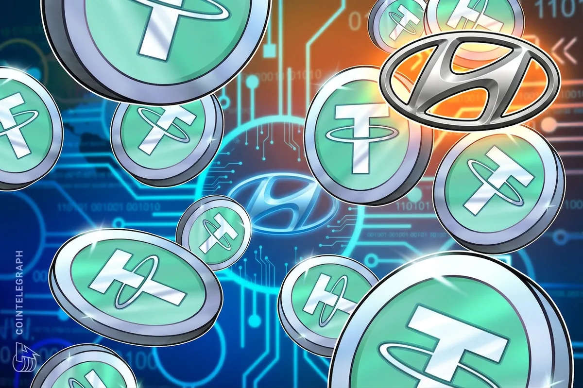Hyundai, ABD ve Meksika arasındaki USDT hazine transfer pilotunu tamamladı
