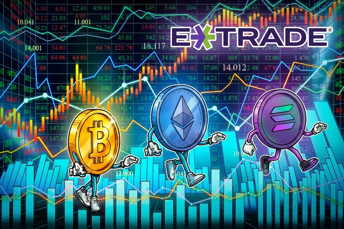 Morgan Stanley’nin E*TRADE platformu Zero Hash ile spot kripto işlemleri başlattı