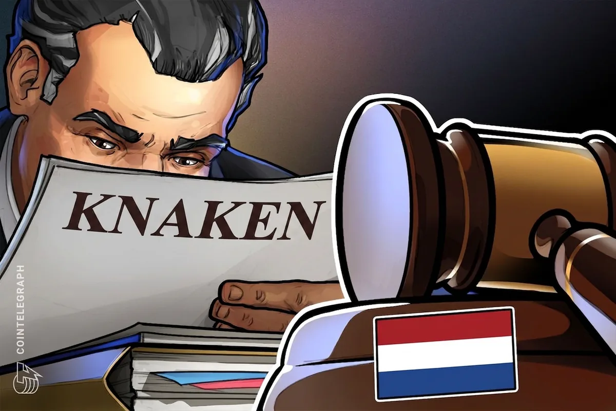 Hollanda mahkemesi kripto platformu Knaken’i iflas etmiş saydı