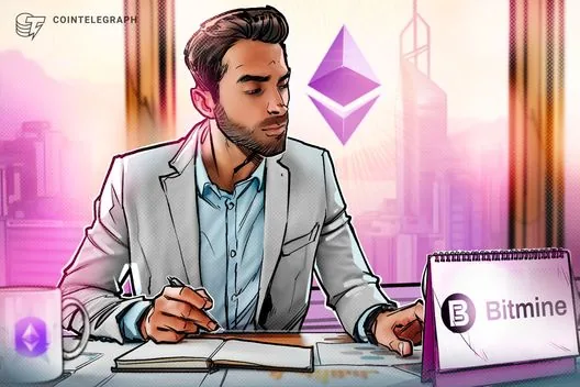 BitMine Adds to Ether Position as Downturn Buying Continues