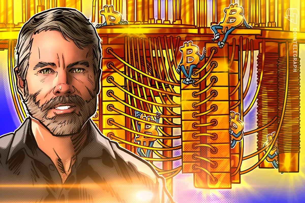 Michael Saylor Says Bitcoin Does Not Need Ethereum-Style Yield