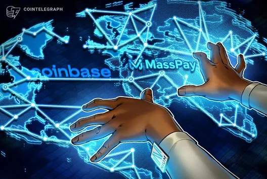 MassPay, Stablecoin Ödemeleri İçin Coinbase ile İş Birliği Yaptı
