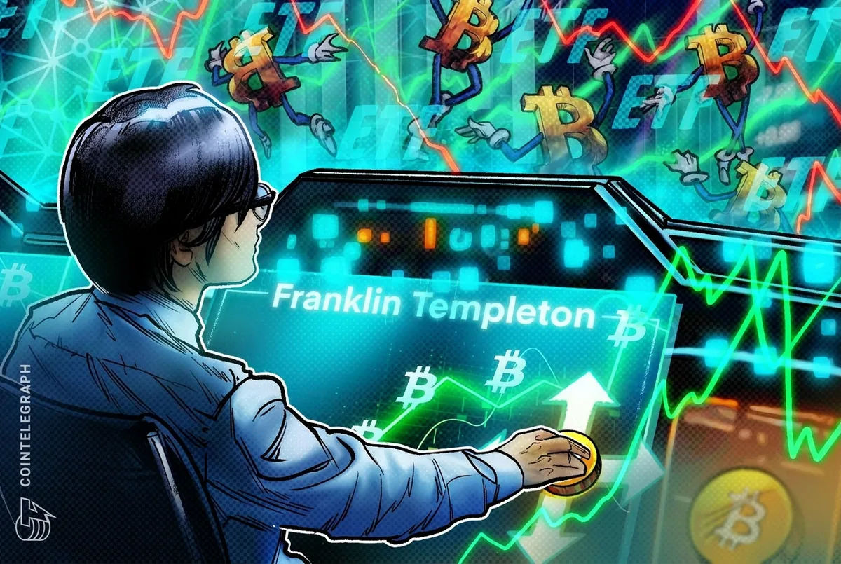 Franklin Templeton presenta ETF para convertir dividendos bursátiles en exposición a Bitcoin