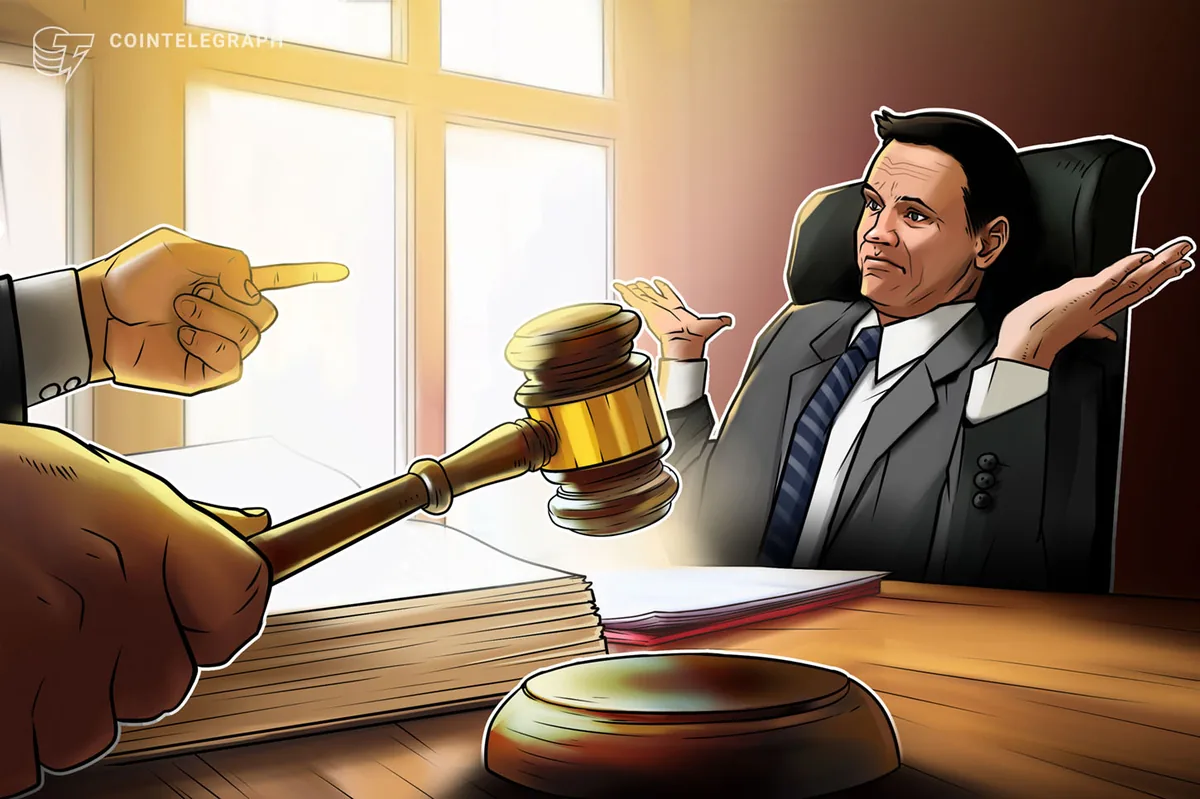 Former Goliath Ventures CEO pleads guilty in $400M crypto Ponzi case