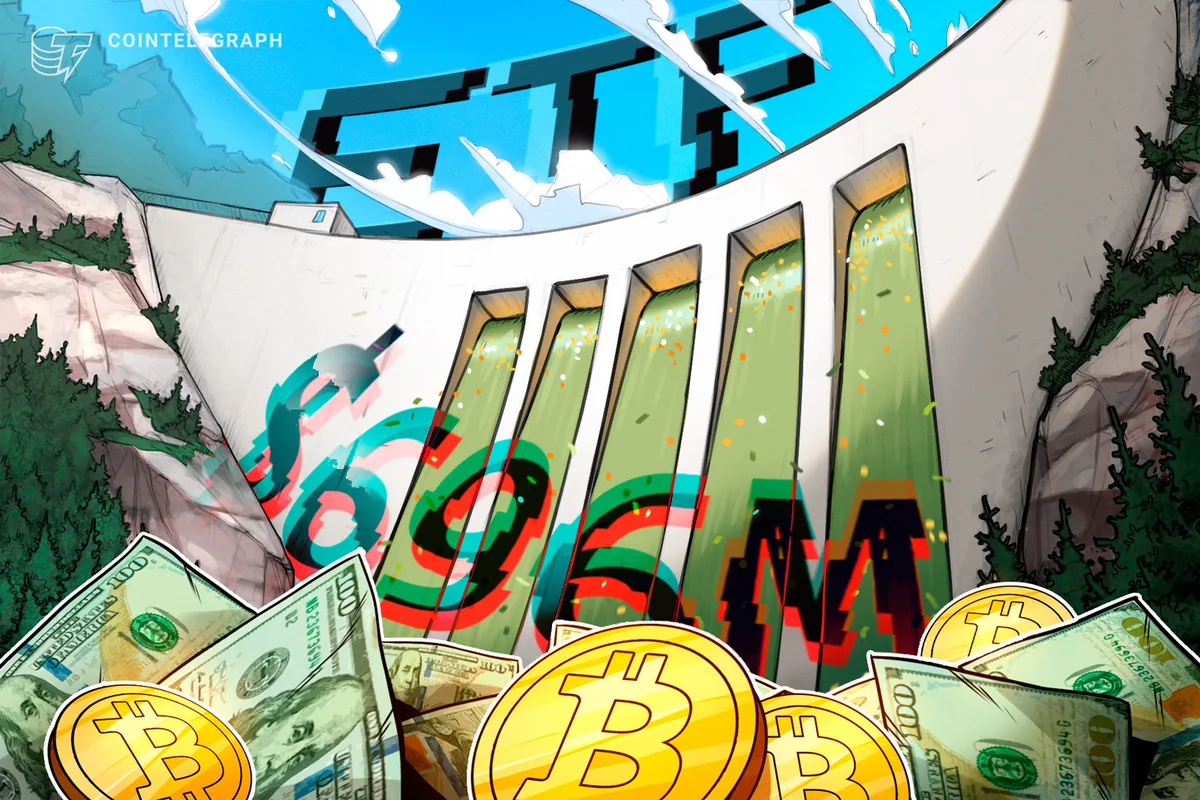 Los ETF de Bitcoin en EE. UU. registran su mayor salida diaria de junio mientras BTC cae por debajo de 60.000 dólares