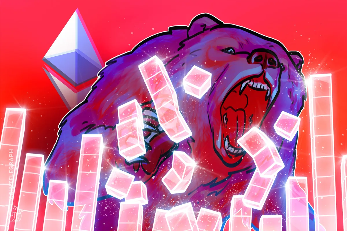 Ether Faces Pressure as ETF Outflows Offset Bitmine Buying