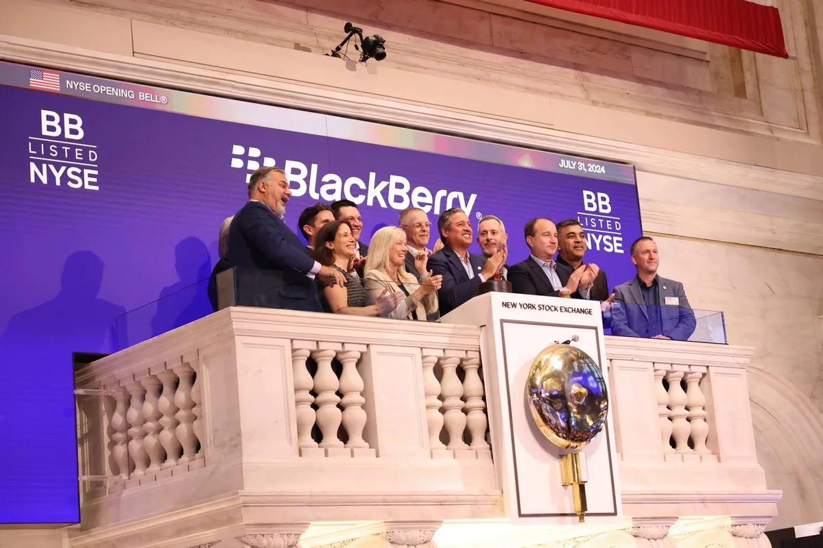 BlackBerry repunta al reposicionarse como capa de software para IA y robótica