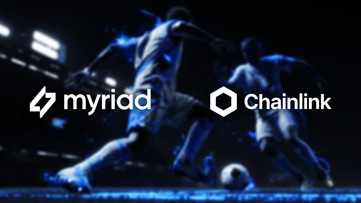 Myriad Taps Chainlink for World Cup Prediction Markets