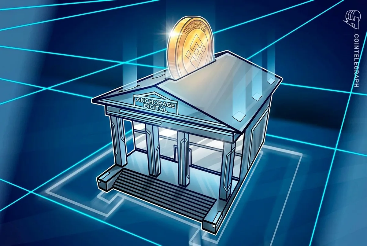 Anchorage Digital Adds Off-Exchange Settlement for Binance