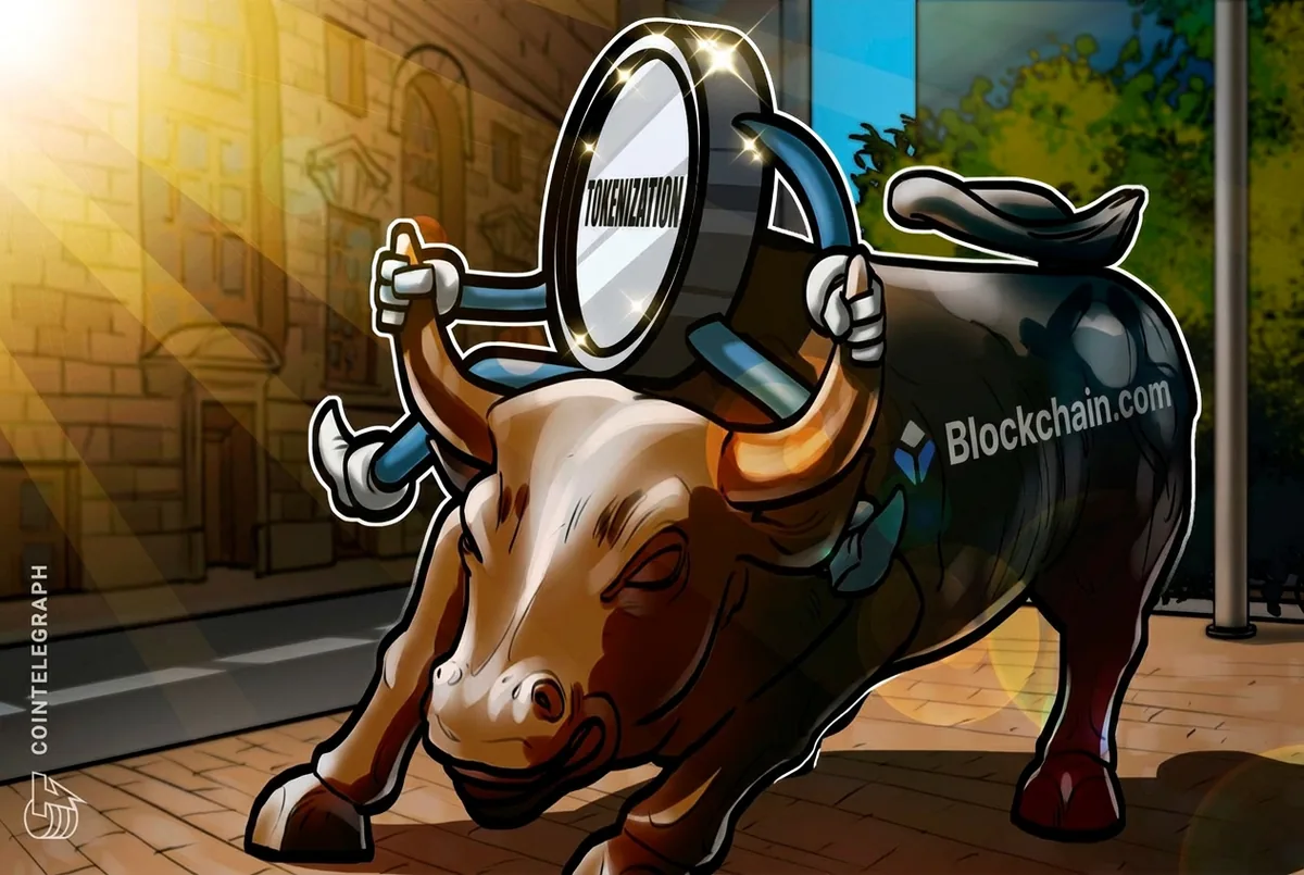 Blockchain.com, Ondo iş birliğiyle 173 tokenlaştırılmış hisse ve ETF ekledi