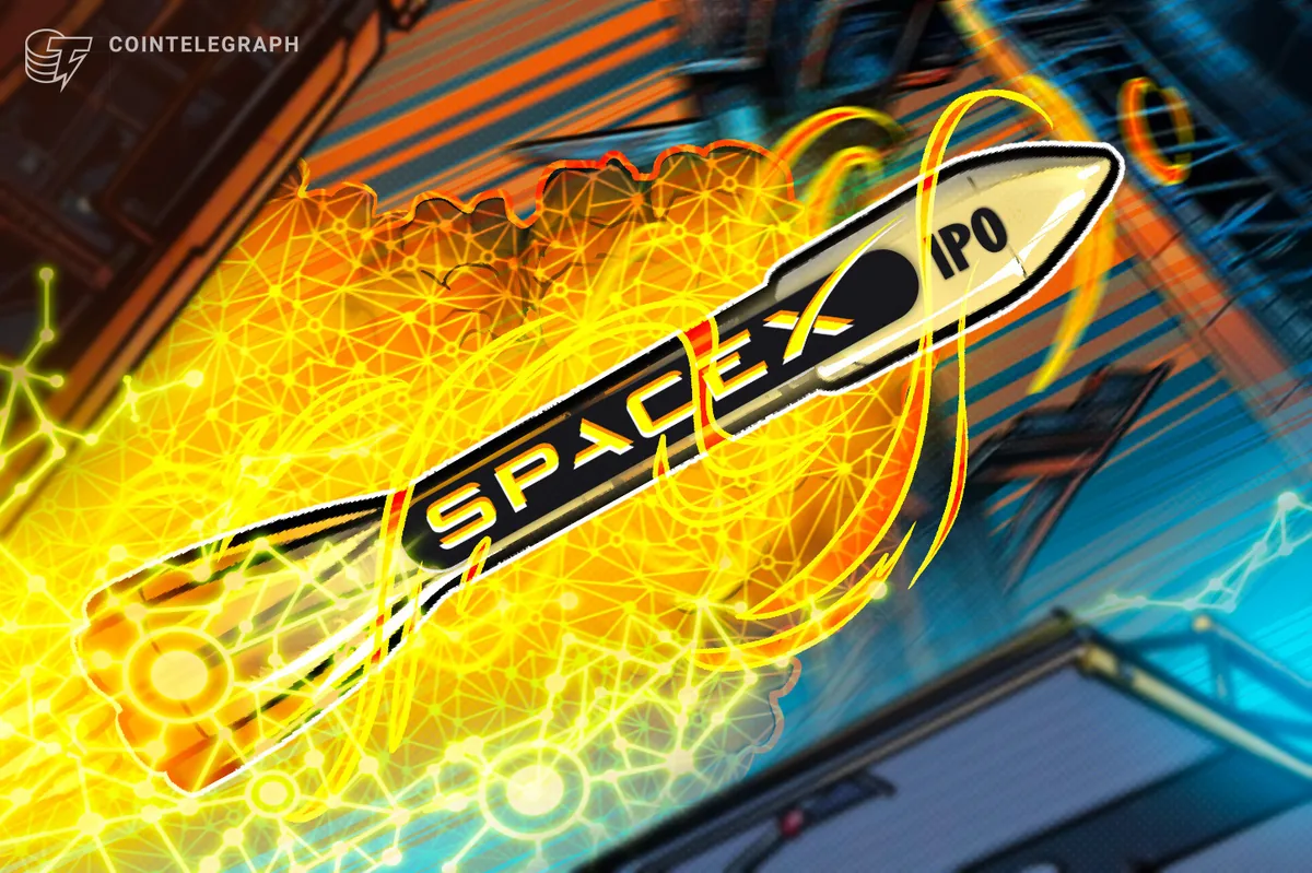 SpaceX Debut Tests Crypto’s Market Access Promise