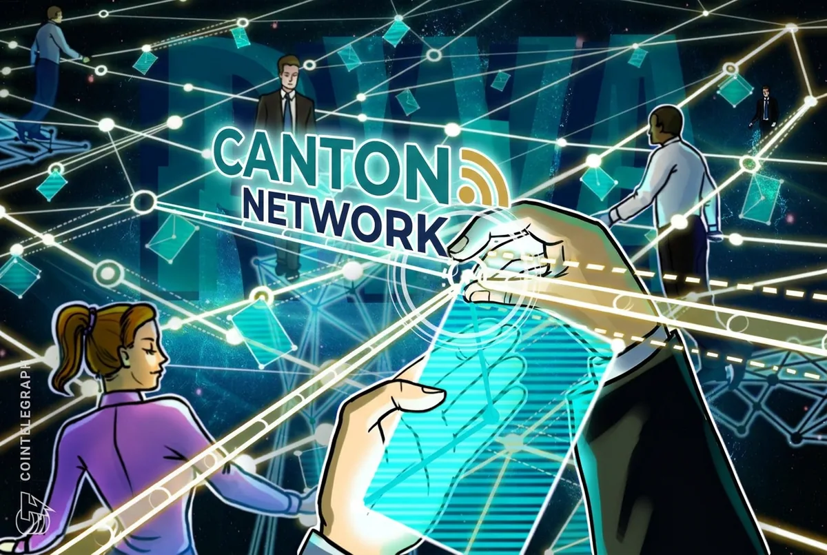 Tradeweb Executes Tokenized US Treasury Transaction on Canton Network