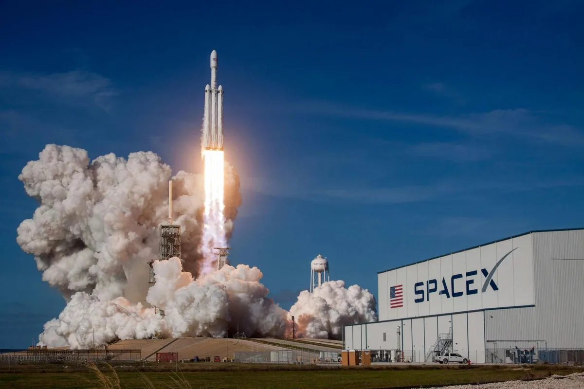 SpaceX, Nasdaq çıkışında yüzde 20 yükseldi