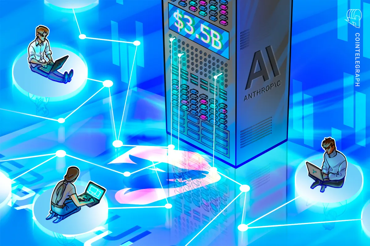 TeraWulf Reportedly Seeks $3.5 Billion Debt Raise for Anthropic-Leased Data Center