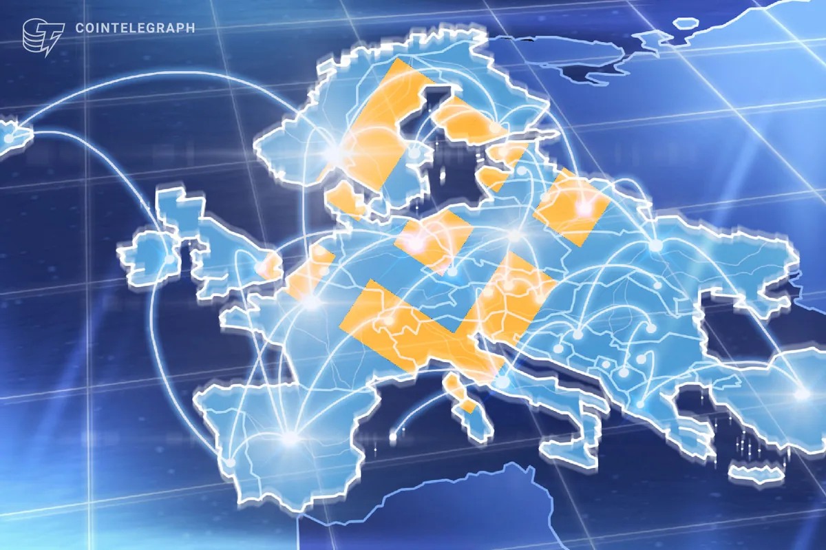 Euro Trading Makes Up About 1% of Binance Spot Volume, CryptoQuant Says