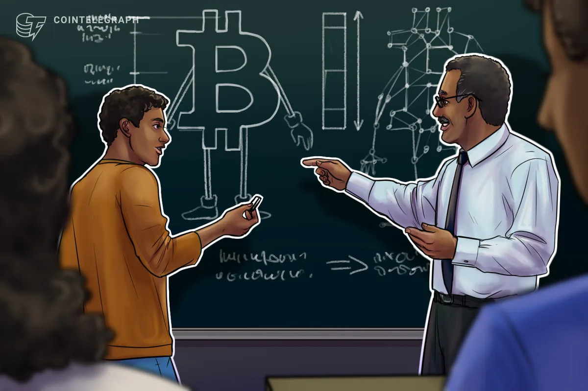 Graduate-Level Bitcoin Course Concludes With Lessons for Crypto Education