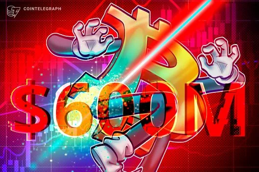 Bitcoin long pozisyonlarında 600 milyon doların üzerinde tasfiye yaşandı