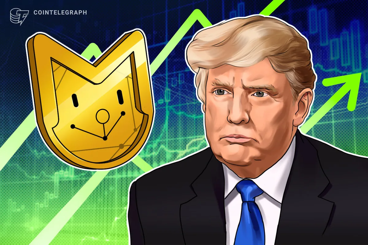 Trump’s 2025 Crypto Income Surpassed Real Estate Earnings, Filings Show