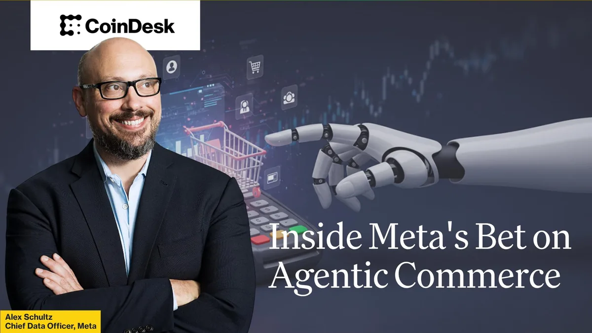Meta Data Chief Frames Agentic Commerce as Business’s Next Step