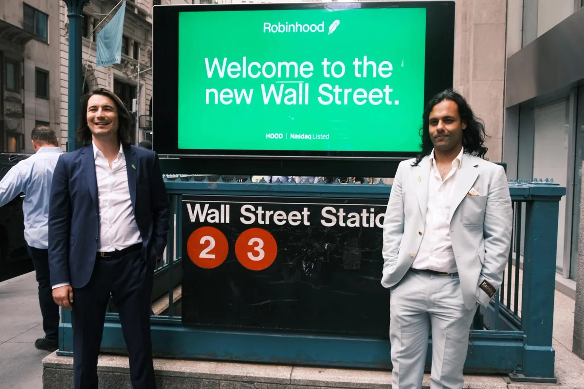 Robinhood’un Tokenize Hisse Zincirinde İlk Rüzgar Memecoin’lerden Geldi