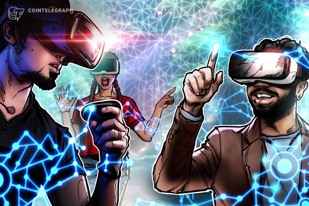 HTC Introduces No-Code Game Builder for Viverse Metaverse