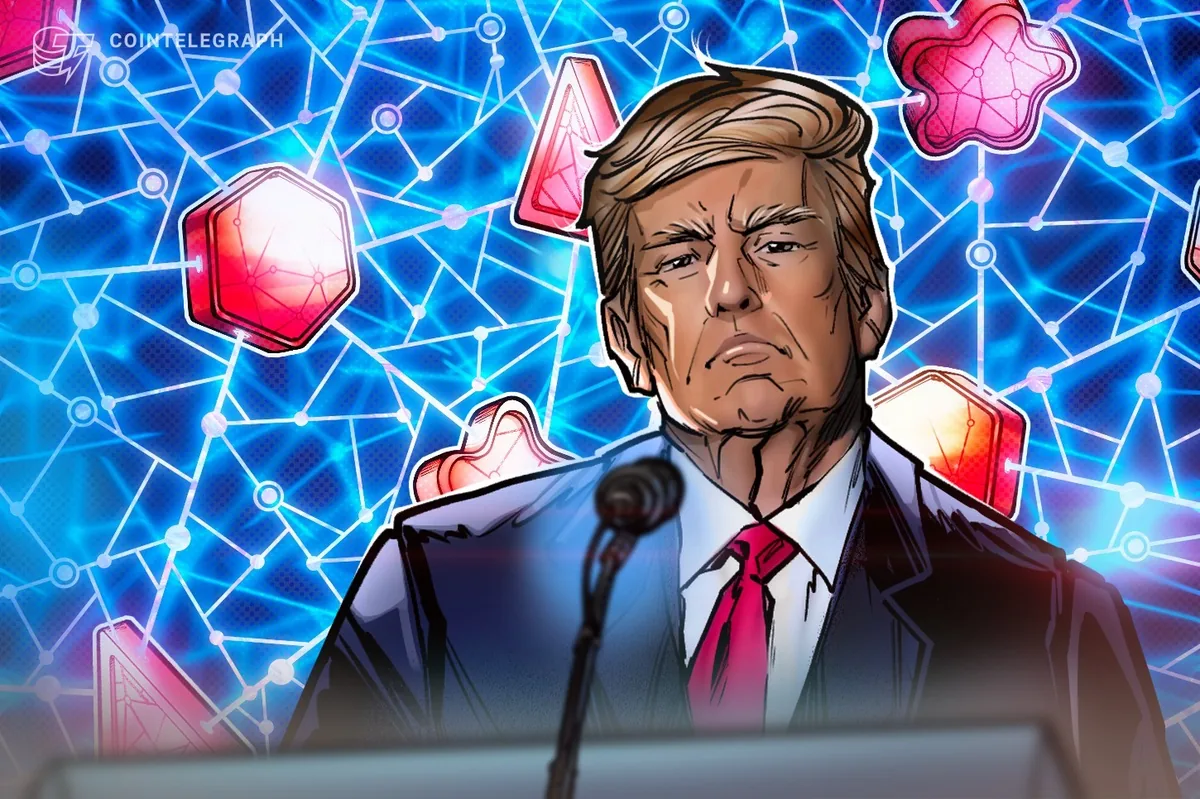 Trump-Owned Company Files Trademark Applications for Metaverse and NFT Marketplace