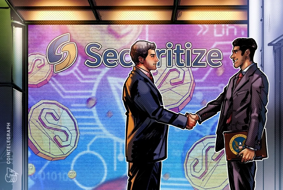 Securitize Capital, SEC’ye kayıtlı yatırım danışmanı oldu