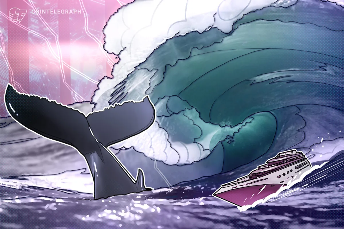 Dormant Bitcoin Whale Moves $188 Million After Seven Years