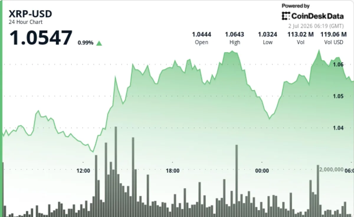 XRP Gains Slightly as Whale Activity Picks Up and Retail Traders Remain Cautious